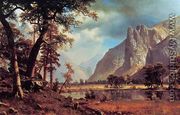 Yosemite Valley - Albert Bierstadt
