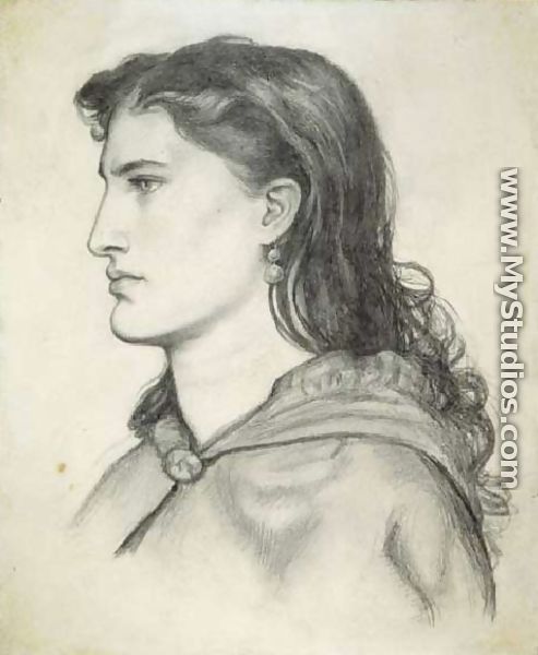 Aggie - Dante Gabriel Rossetti