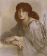 La Donna Della Finestra2 - Dante Gabriel Rossetti