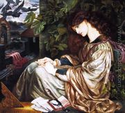La Pia De Tolomei  1868-80 - Dante Gabriel Rossetti