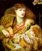 Monna Vanna 1866 - Dante Gabriel Rossetti