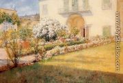 Florentine Villa - William Merritt Chase
