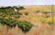 Landscape  Near Coney Island - William Merritt Chase