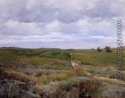 Over The Hills And Far Away - William Merritt Chase