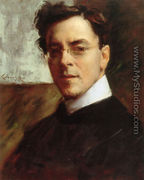 Portrait Of Louis Betts - William Merritt Chase