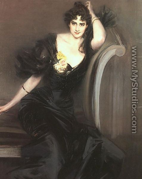 Lady Colin Campbell 1897 - Giovanni Boldini