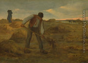 Peasand Spreading Manure - Jean-Francois Millet