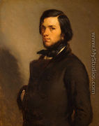 Portrait Of A Man - Jean-Francois Millet