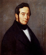 Portrait Of Eugene Canoville - Jean-Francois Millet