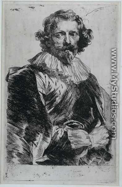 Lucas Vorsterman - Sir Anthony Van Dyck