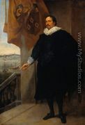 Nicolaes Van Der Borght  Merchant Of Antwerp - Sir Anthony Van Dyck