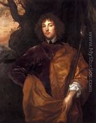 Portrait Of Philip  Lord Wharton (1613 1696) - Sir Anthony Van Dyck