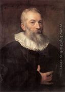 Portrait of the Artist Marten Pepijn - Sir Anthony Van Dyck