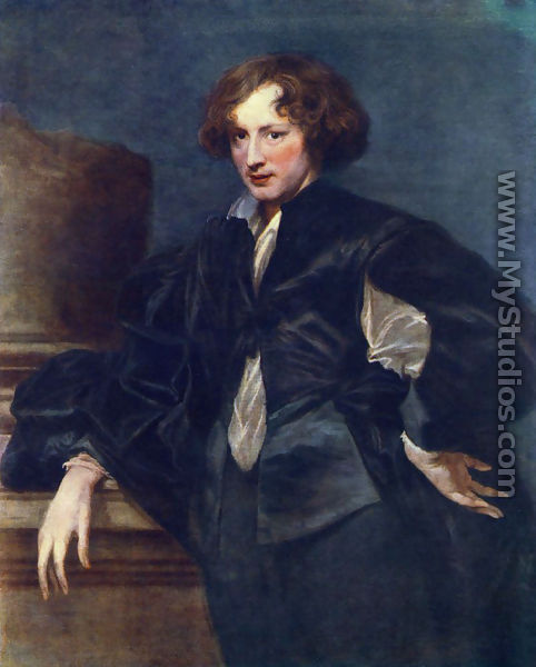 Self-Portrait 1625-30 - Sir Anthony Van Dyck
