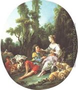 Are They Thinking About the Grape, 1747 - François Boucher