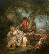 The Interrupted Sleep 1750 - François Boucher
