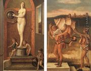 Four Allegories Prudence And Falsehood c. 1490 - Giovanni Bellini