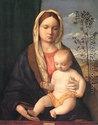 Madonna And Child - Giovanni Bellini