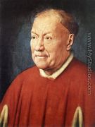 Portrait of Cardinal Niccolo Albergati 1431-32 - Jan Van Eyck
