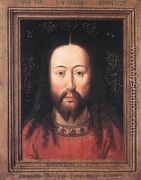 Portrait of Christ 1440 - Jan Van Eyck