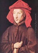 Portrait Of Giovanni Arnolfini - Jan Van Eyck