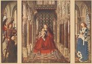 Small Triptych c. 1437 - Jan Van Eyck