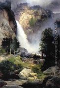 Cascade Falls  Yosemite - Thomas Moran