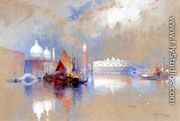 View Of Venice - Thomas Moran