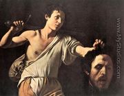 David 1606-07 - (Michelangelo) Caravaggio