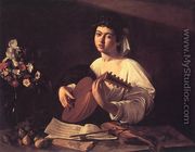 Lute Player c. 1596 - (Michelangelo) Caravaggio