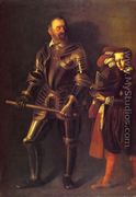 Portrait of Alof de Wignacourt 1607-08 - (Michelangelo) Caravaggio