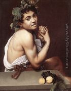 Sick Bacchus c. 1593 - (Michelangelo) Caravaggio