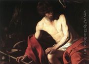 St. John the Baptist 1603-04 - (Michelangelo) Caravaggio
