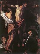 The Crucifixion of St Andrew c. 1607 - (Michelangelo) Caravaggio