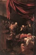 The Death of the Virgin 1606 - (Michelangelo) Caravaggio