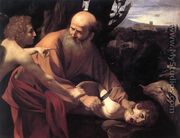 The Sacrifice of Isaac 1601-02 - (Michelangelo) Caravaggio