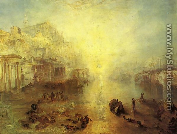 Ancient Italy   Ovid Banished From Rome - Joseph Mallord William Turner