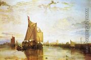 Dort  The Dort Packet Boat From Rotterdam Bacalmed - Joseph Mallord William Turner