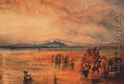 Lancaster Sands - Joseph Mallord William Turner