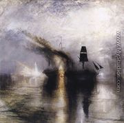 Peace - Burial at Sea 1842 - Joseph Mallord William Turner