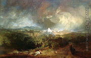 The Fifth Plague of Egypt 1800 - Joseph Mallord William Turner