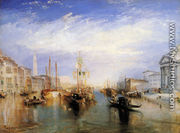 The Grand Canal, Venice 1835 - Joseph Mallord William Turner