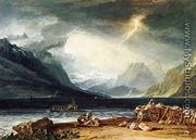 The Lake Of Thun  Switzerland - Joseph Mallord William Turner
