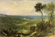 The Vale Of Ashburnham - Joseph Mallord William Turner