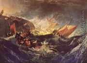 The Wreck Of A Transport Ship - Joseph Mallord William Turner