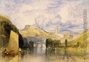 Totnes  In The River Dart - Joseph Mallord William Turner
