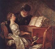 Music Lesson 1769 - Jean-Honore Fragonard