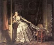 The Stolen Kiss (1) 1787-89 - Jean-Honore Fragonard