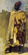 Moorish Guard - Edwin Lord Weeks