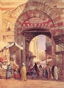 The Moorish Bazaar - Edwin Lord Weeks